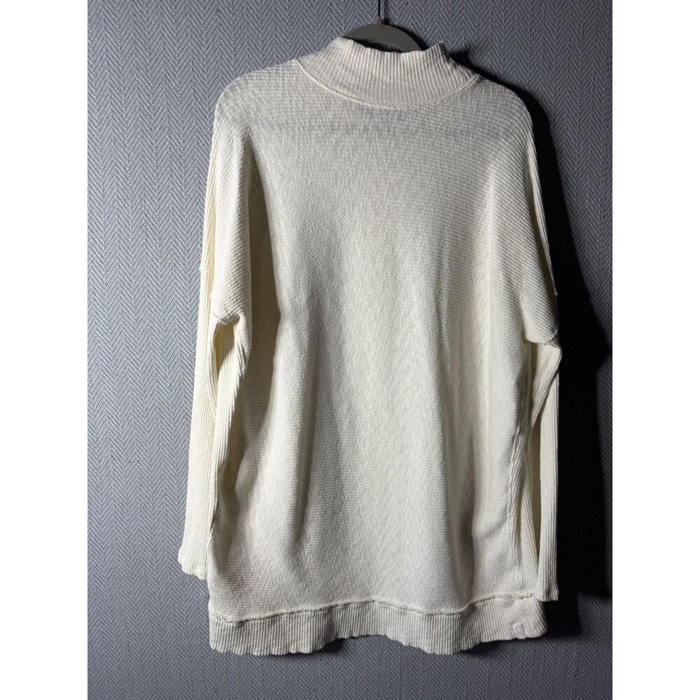 We the Free Long sleeve cream top